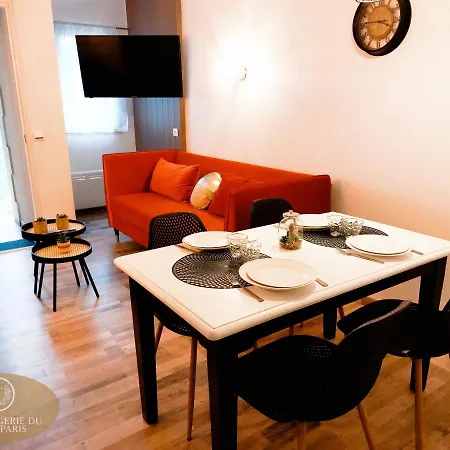 Cosy Centre Piscine Ete Parking Prive Appartement Deauville