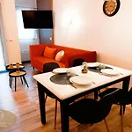 Cosy Centre Piscine Ete Parking Prive Апартаменты Довиль