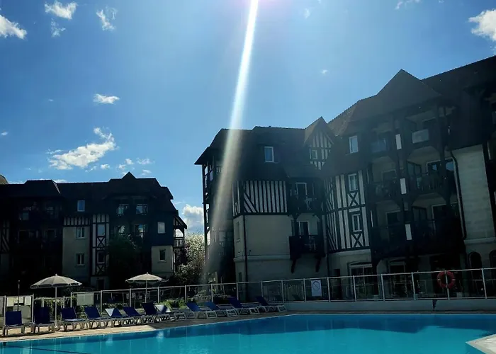 Appartement Magnifique 2 Pièces Deauville